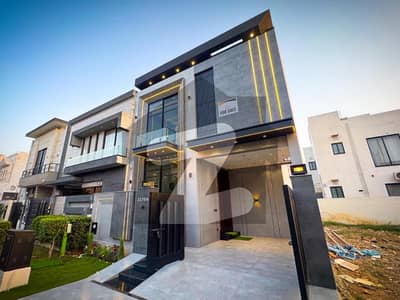 Prime Location 5 Marla House For Sale In Beautiful DHA 9 Town - TOP OF THE LINE