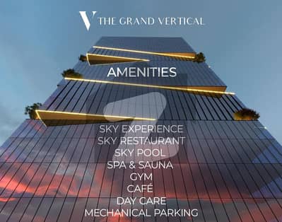 The Grand Vertical - Premium Office On Easy Instalments For Sale