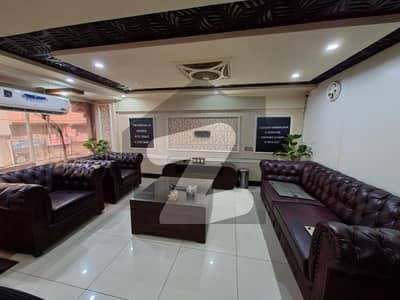 Fully Furnished Mezzanine Floor For Rent Badar Commercial