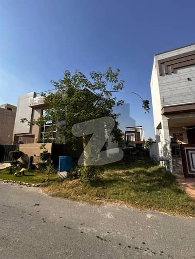 Plot No. . . Block A - 5 Marla Plot On Top Location Of Phase 9 Town DHA Lahore For Urgent Sale