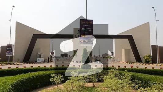 4 Marla Commercial Plot On Lahore Sahiwal Motorway Link Road In Etihad Town Phase 2