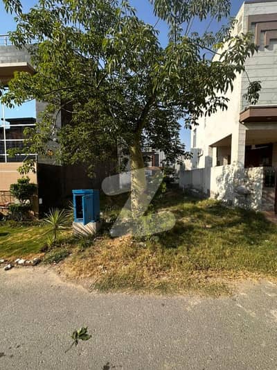 5 Marla Super Hot Location Plot For Sale In Phase 9 Town DHA Lahore