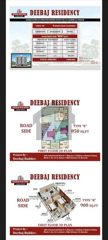 Gulshan e kaneez Fatima block 1, scheme 33