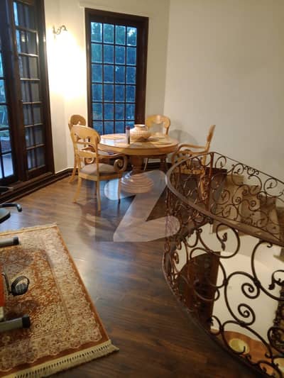 Fully Furnished Upper Portion House With 2 Car Parking Space