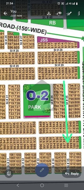 DHA Multan Good Location Plot For Sale