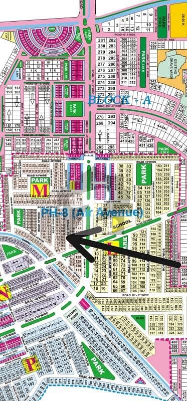10 Marla Residential Plot for Sale DHA Phase 8 Ex Air Avenue, Lahore 10 Marla Residential Plot for Sale DHA Phase 8 Ex Air Avenue, Lahore