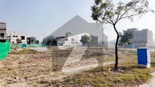 BAHRIA ORCHARD LAHORE PHASE 4 G6 BLOCK 10 MARLA CORNER+60 FEET ROAD PLOT AVAILABLE FOR SALE