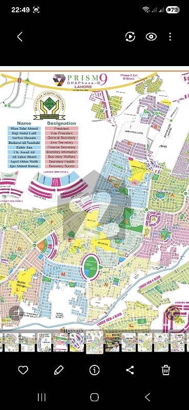 DHA Lahore Phase 9 Prism Block C mein 1 Kanal Luxury Plot For Sale
