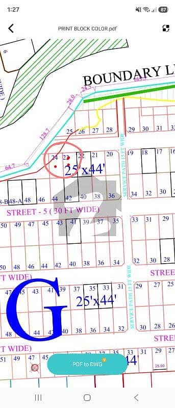 4 Marla Pair-Plot, G Block, New City Phase-2