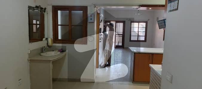 portion for rent north nazimabad block L second floor