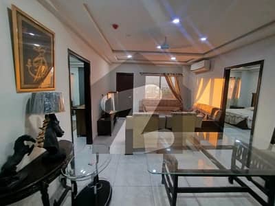 Bahria Enclave Sector C Royal Mall & Residency 3 Bedroom Furnished Apartment With Servant Quarter For Rent Close to Main Gate