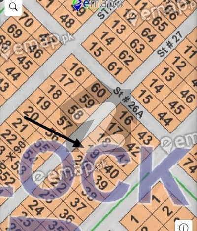DHA Phase 5 Sector B | Premium 1 Kanal Plot for Sale | Street 27