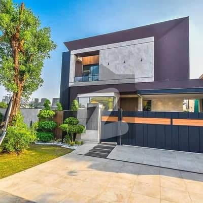 20 Marla Brand New Modern House For sale in DHA phase 7