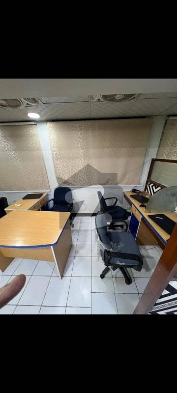 Furnished Office  Shahrah e faisal  Reserve parking  24 7 access  2nd floor