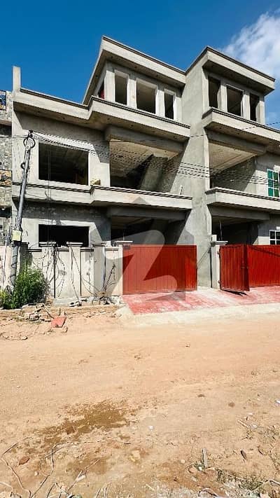 7 Marla double story double unit brand new house available for sale.