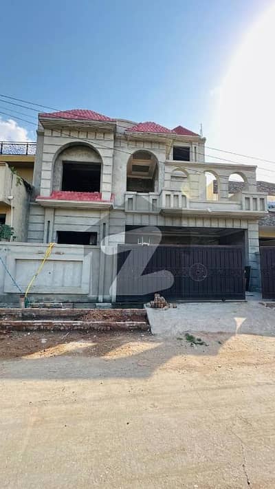 10 Marla double story double unit brand new house available for sale.