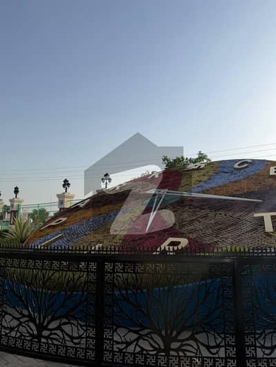 Center Park Housing Scheme  10 Marla plot available for sale  Hot location  80% develop area