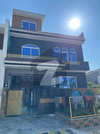 Mpchs multi gardens b-17 ISLAMABAD  5 Marla brand new main double road house available for sale  prime location