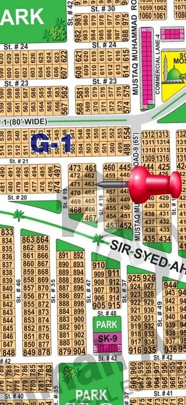 Ideal Location Plot Available For Sale