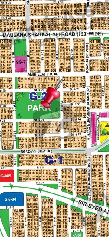 Ideal Location Plot Available For Sale