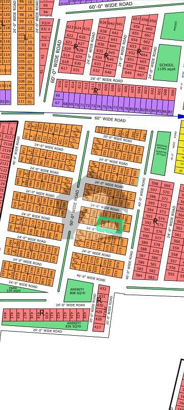 80 SQ YARDS PLOT FOR SALE AT EXECUTIVE BLOCK NTR-01