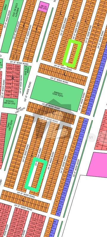 WEST OPEN 80 SQ YARDS PLOT FOR SALE AT GOLD BLOCK NTR-01