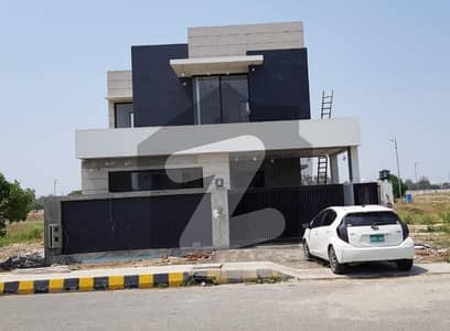 10 Marla Brand new designer house for Rent phase 7 DHA Lahore