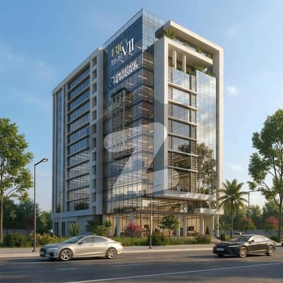 BALAD TRADE CENTER VII (BTC 7), A Project By OK Estate & Builders On Booking At Heart Of Gulistan E Jauhar, Easy Installment Plan Office For Sale