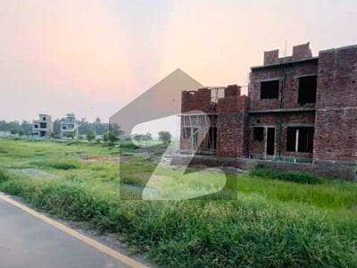 10 Marla Corner Residential Plot For Sale F-2 Block, Bahria Town Phase 8 Rawalpindi
