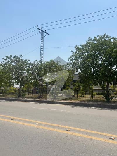 C Commercial 8 Marla Plot for Sale Prime Business Location
