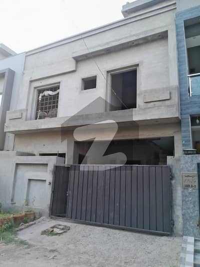 Brand New Grey Structure Owner Build House