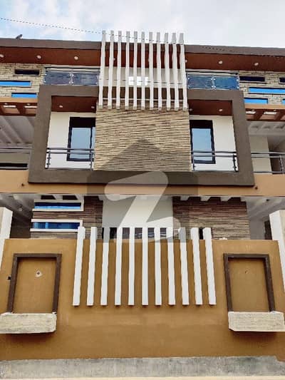 400 Sq Yards Spacious Newly Constructed West Open House On 40ft Road Available For Sale In Saadi Town Block-2