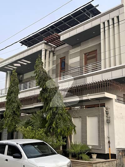 400 Sq Yards Double Storey House For Sale Almost New In Condition Asking Demand 6 Crore 50 Lacs