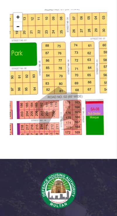 2 Kanals Residential Plot Of Sector A