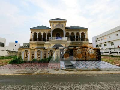 Your Dream Brand New 1 Kanal House Is Available In Marghzar Officers Colony