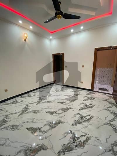 5 . Marla Brand New Ground portion available for Rent