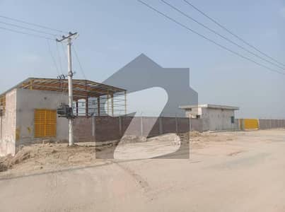4 Kanal Industrial Land Available For Rent