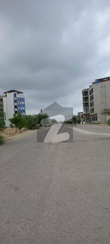 100 Yards Commercial Plot In Phase 7 Extt