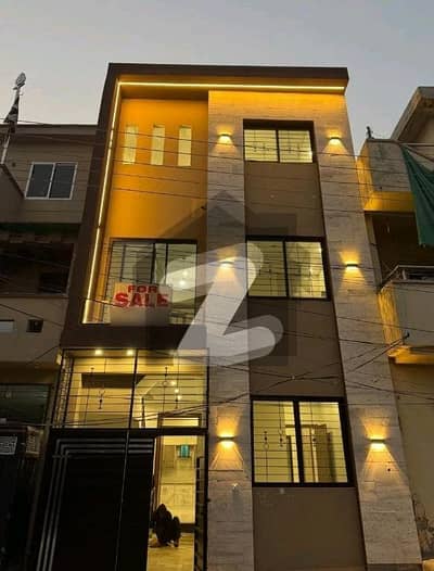Triple Storey 3 Marla House Available In Jubilee Town - Block C For Sale