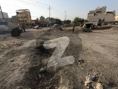 1200 Yards Commercial Leased Plot With Layout Approved Ground Plus 16 In Black 10 Gulstan-E-Johar