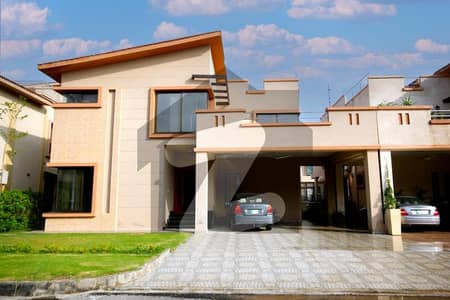 1 Kanal Beautiful House ( Unfurnished) With Basement & ACs For Rent In DHA Raya Phase 6