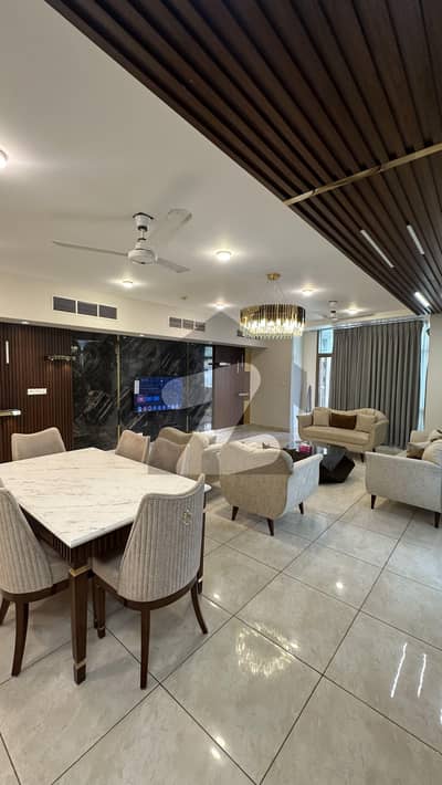 Luxuriously Furnished 3 Bed Partial Sea Facing Apartment for Rent in PT3