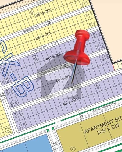 40*80 Solid Sun Face Plot At Very Reasonable Price For Sale