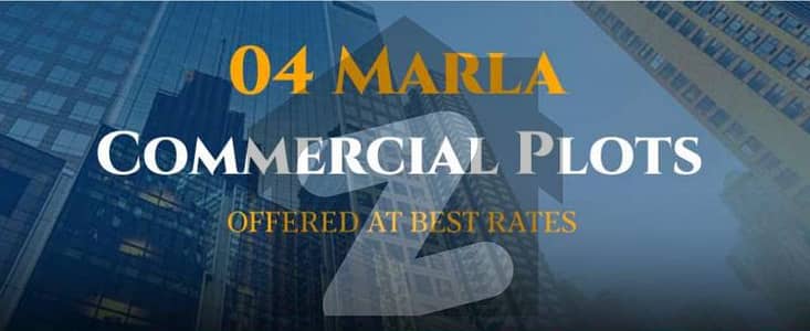 4 Marla Commercial Plot For Sale