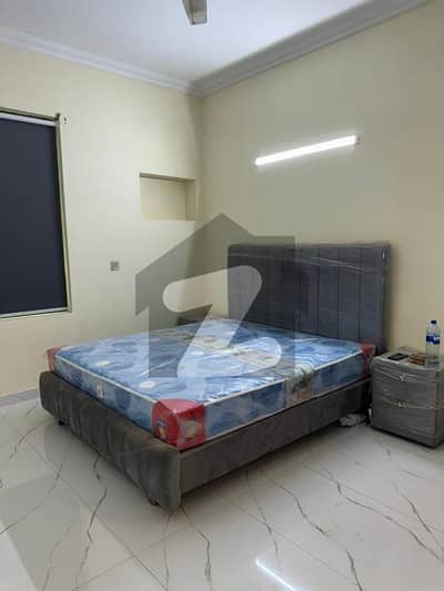 10 Marla Lower Portion New Type Luxury For Rent Tariq Garden Society Block C