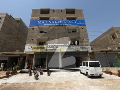 Ready To sale A Prime Location Shop 495 Square Feet In Pakistan Post Office Workers CHS Karachi