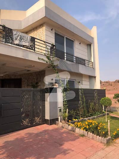 Beautiful Designer 7 Marla Double story Corner House For Sale Sector N Bahria Enclave Islamabad.