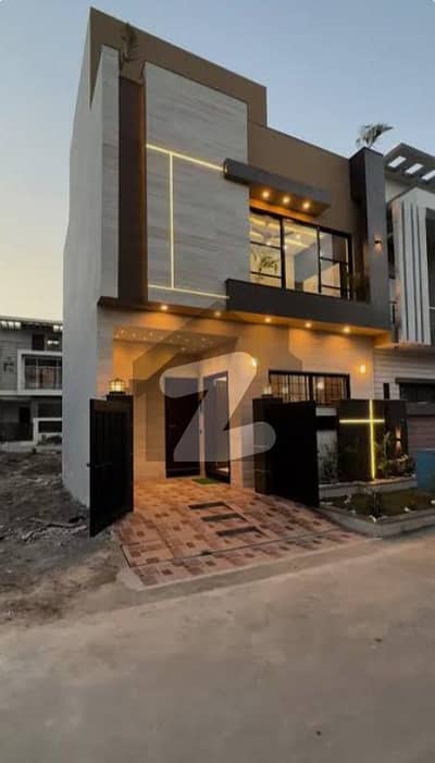 3 Marla Brand New House Available For Sale In Al Kabir Town Phase 2 Abu Bakar Block Greenland Society Raiwnid Road Lahore