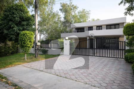 1 Kanal House With 5 Marla Extra Is Available For Sale On Sarfraz Rafiqui Road Cantonment Lahore