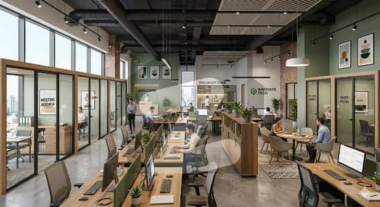 ٹاپ سٹی 1 - کنور معیز بلاک ٹاپ سٹی 1,اسلام آباد میں 7 مرلہ Studio دفتر 3.3 کروڑ میں برائے فروخت۔